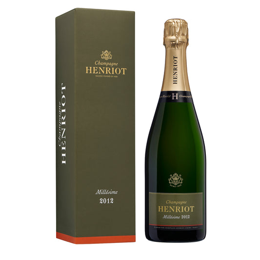 Champagne Henriot Millésime 2012 Etui 75cl