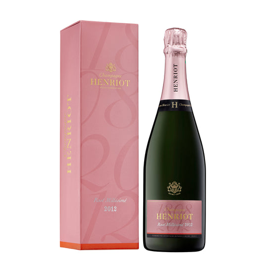 Champagne Henriot Millésime Rosé 2012 Etui 75cl